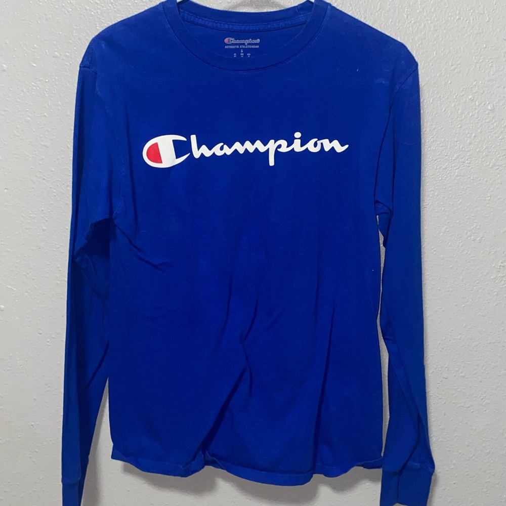 Unisex Champion Long Sleeve